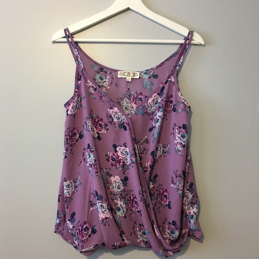 Floral Tank Top